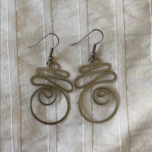Rare Geometric Earrings
